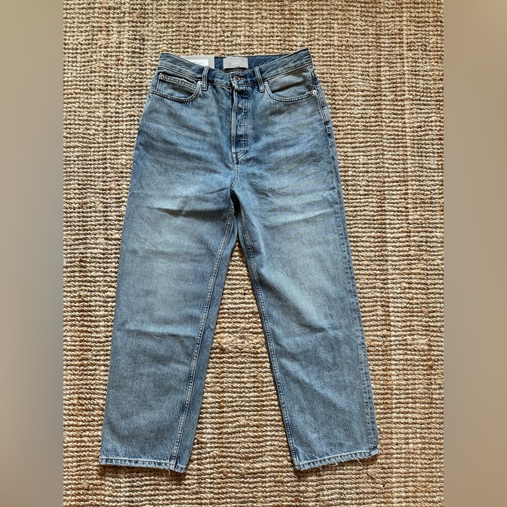NWT EVERLANE THE RIGID WAY-HIGH JEAN